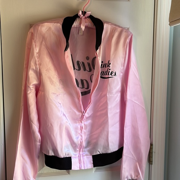 Women’s Pink Ladies jacket - Picture 4 of 4
